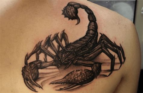 16 Scorpion Tattoos With Their Meanings Explained